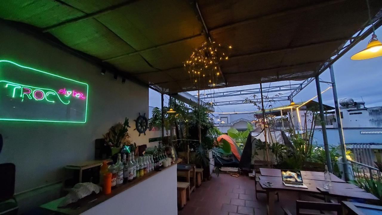 Chu Troc Homestay - Phan Rang Homestay & Camp Εξωτερικό φωτογραφία